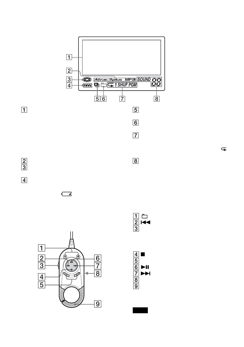 Sony D-NE506CK User Manual | Page 12 / 40