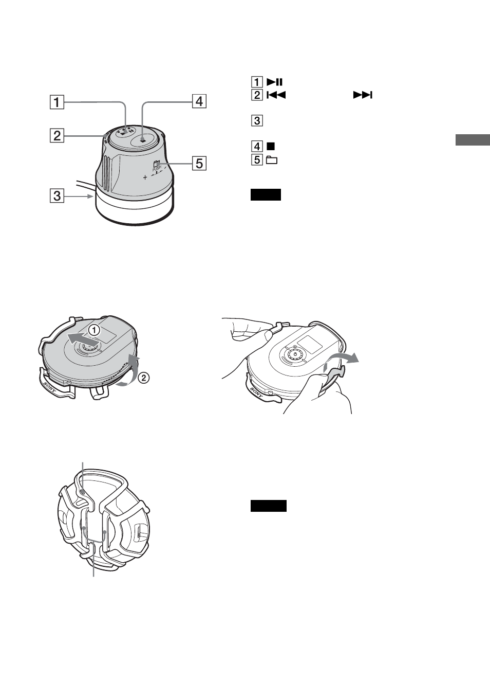 Sony D-NE506CK User Manual | Page 13 / 40