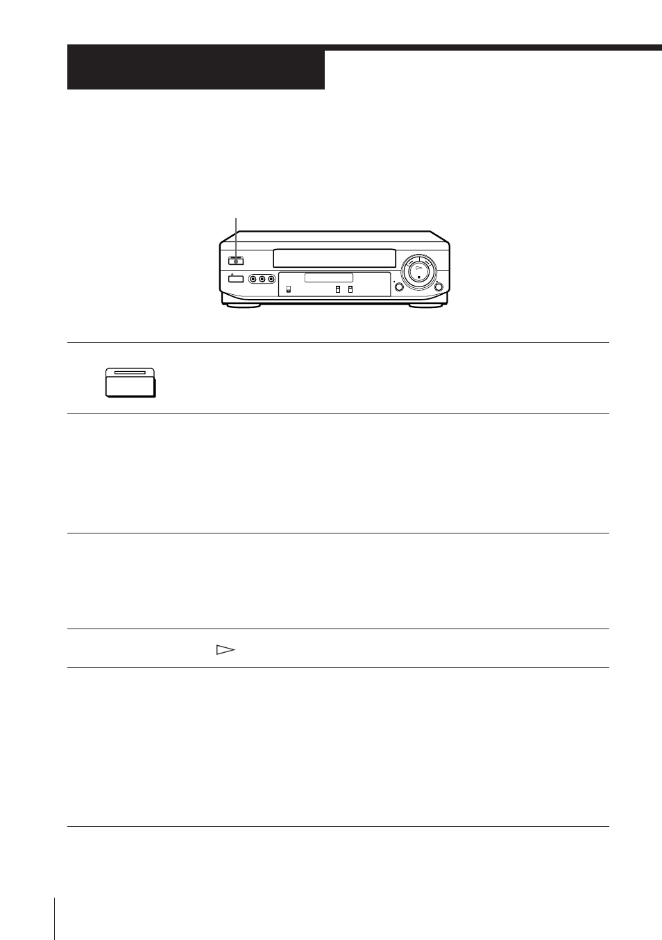 Tuning your tv to the unit, Step 4 | Sony PS User Manual | Page 8 / 28