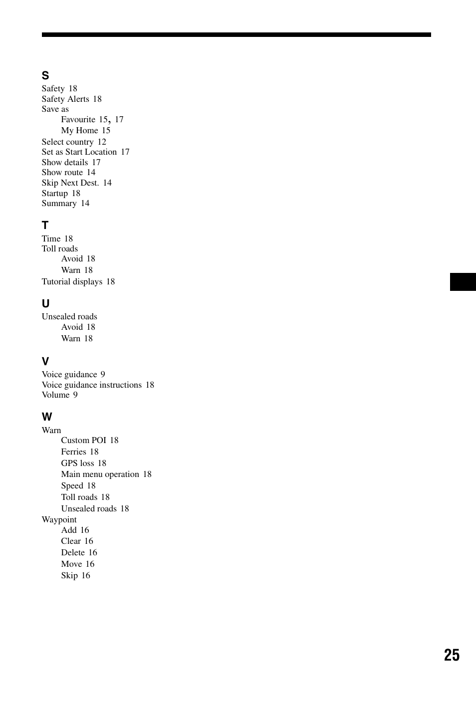 Sony NVX-P1 User Manual | Page 25 / 204
