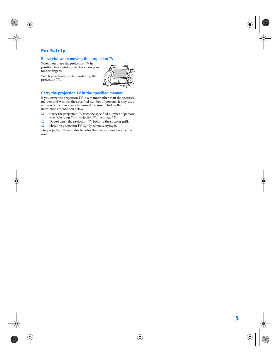 Sony KP- 57WV600 User Manual | Page 6 / 101