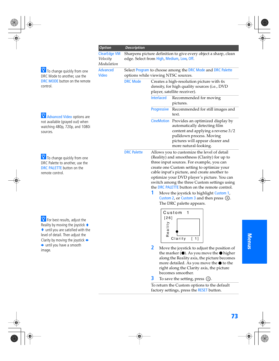 Sony KP- 57WV600 User Manual | Page 74 / 101