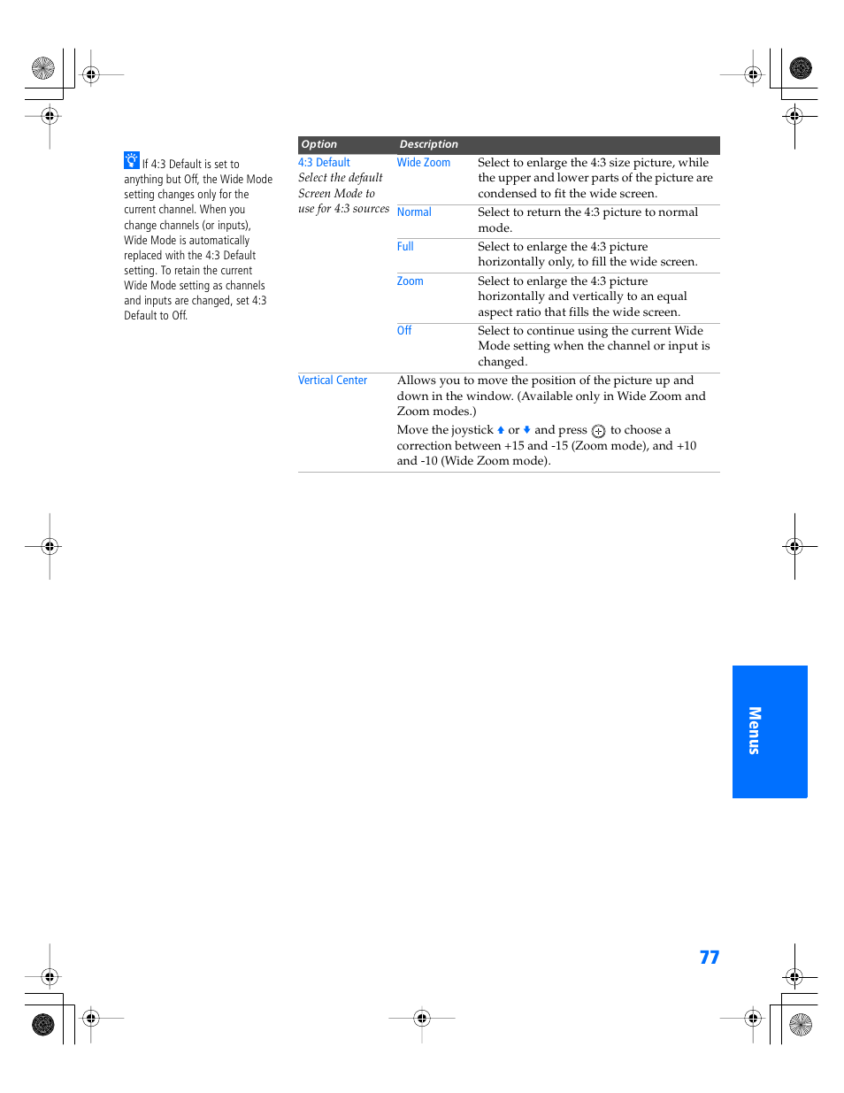 Sony KP- 57WV600 User Manual | Page 78 / 101
