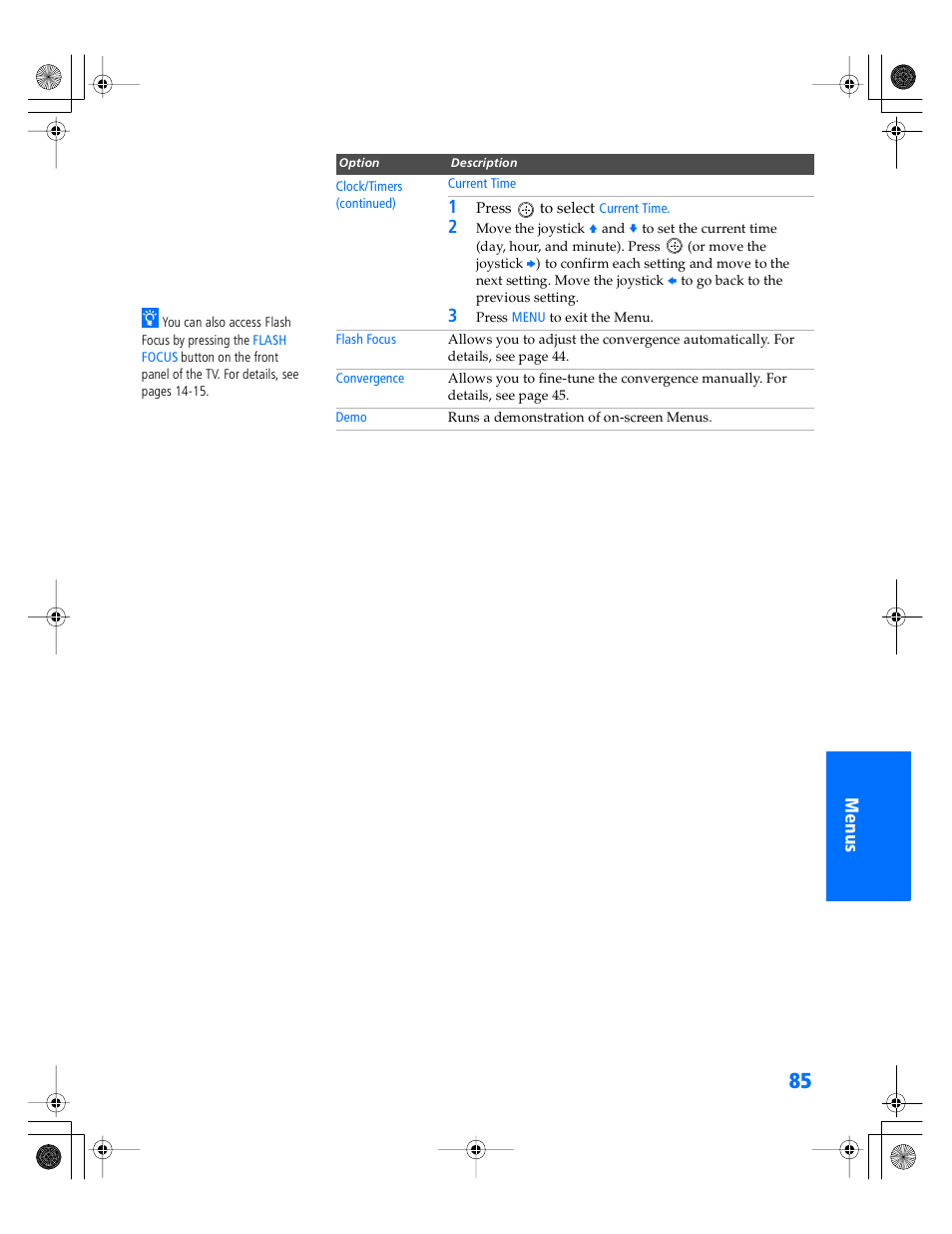 Sony KP- 57WV600 User Manual | Page 86 / 101