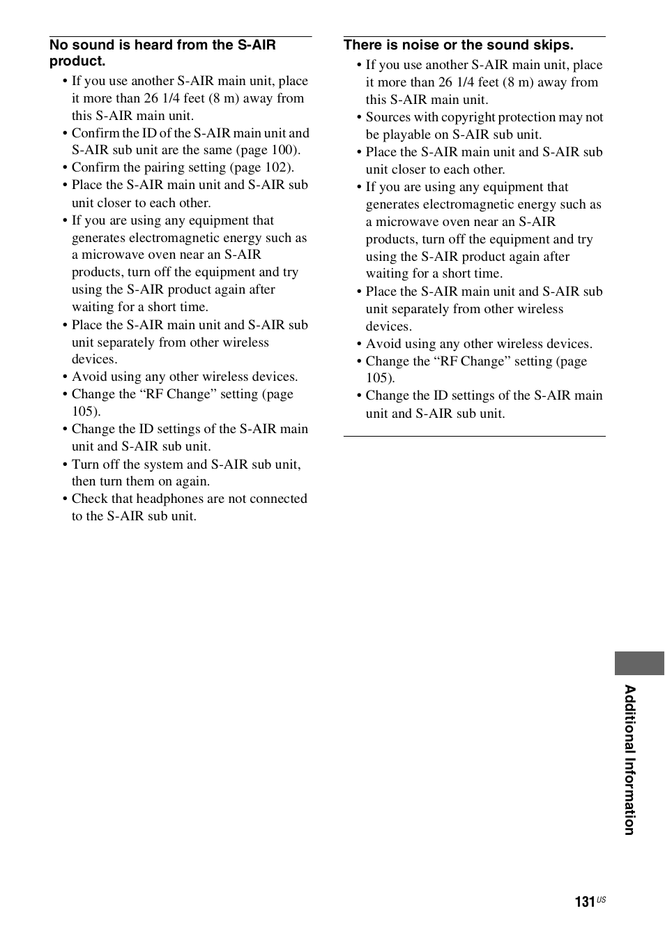 Sony STR-DN1000 User Manual | Page 131 / 136