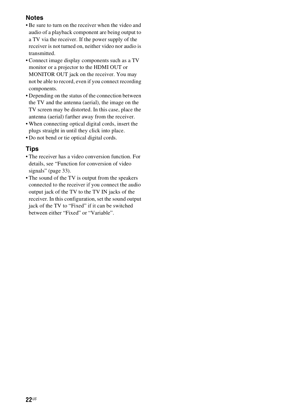 Sony STR-DN1000 User Manual | Page 22 / 136