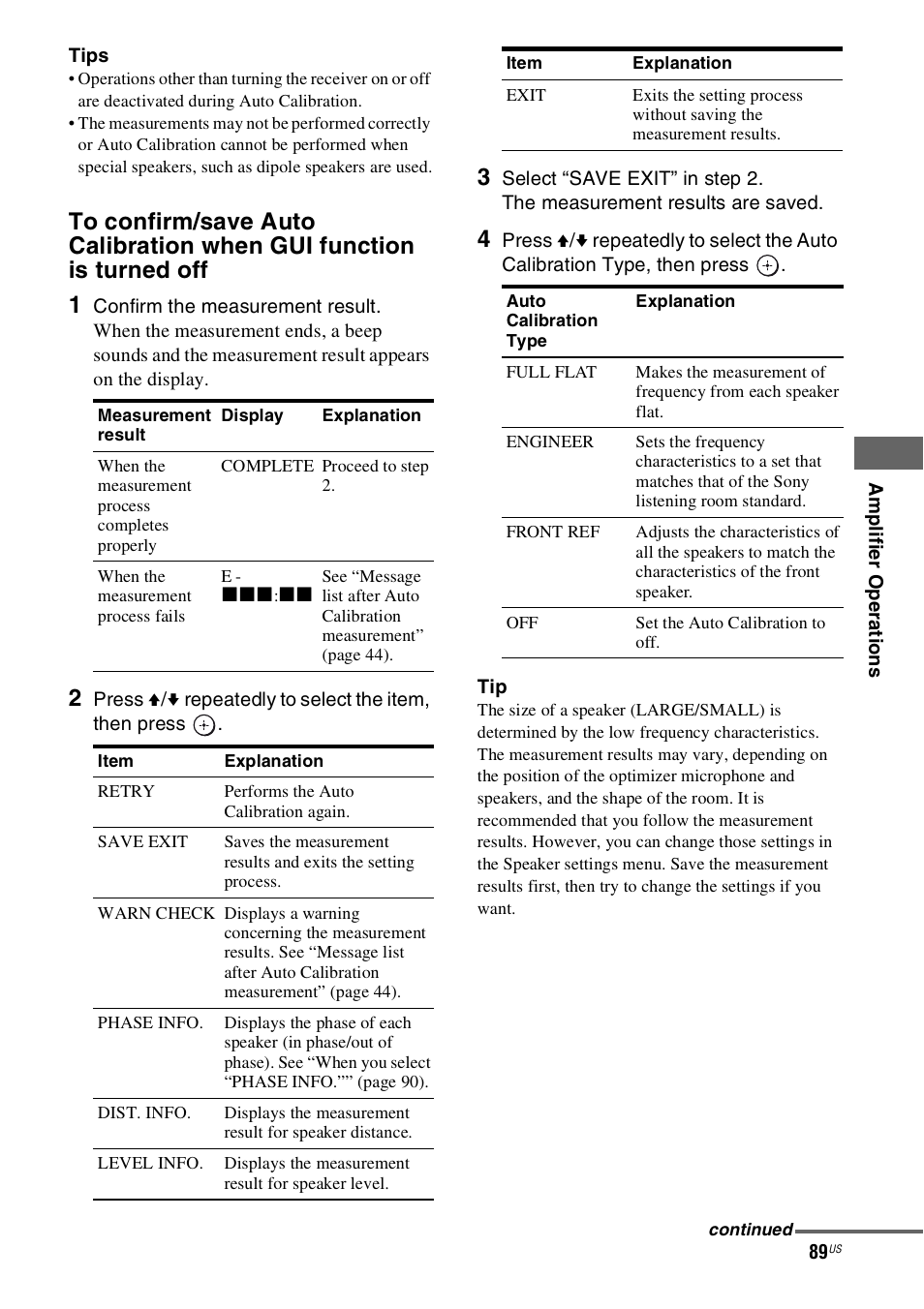 Sony STR-DN1000 User Manual | Page 89 / 136