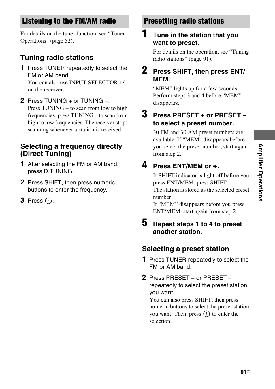 Sony STR-DN1000 User Manual | Page 91 / 136