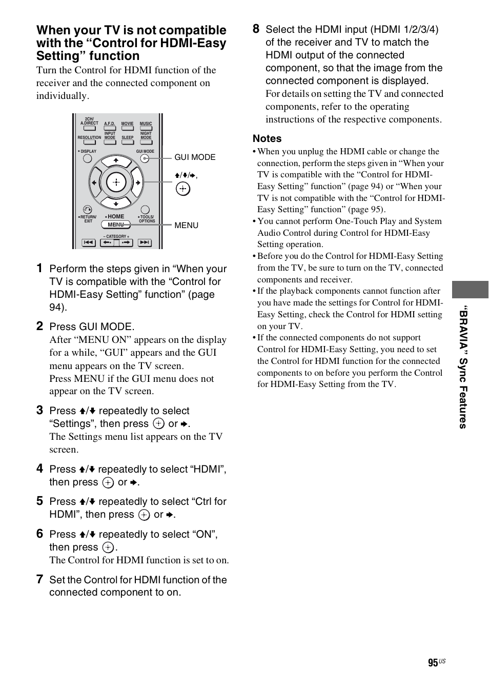 Sony STR-DN1000 User Manual | Page 95 / 136