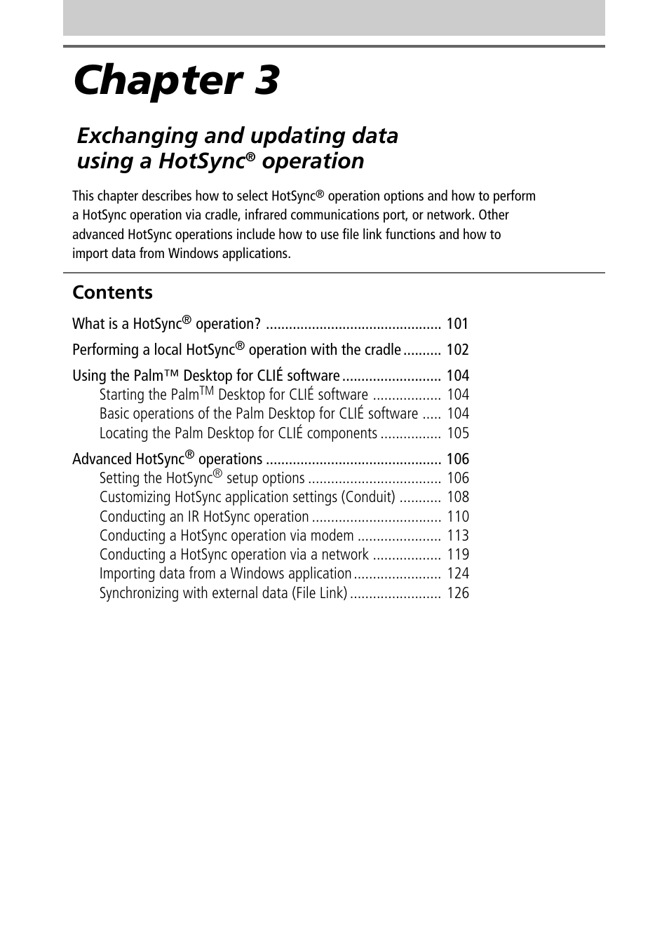 Sony PEG-T415 User Manual | Page 100 / 223