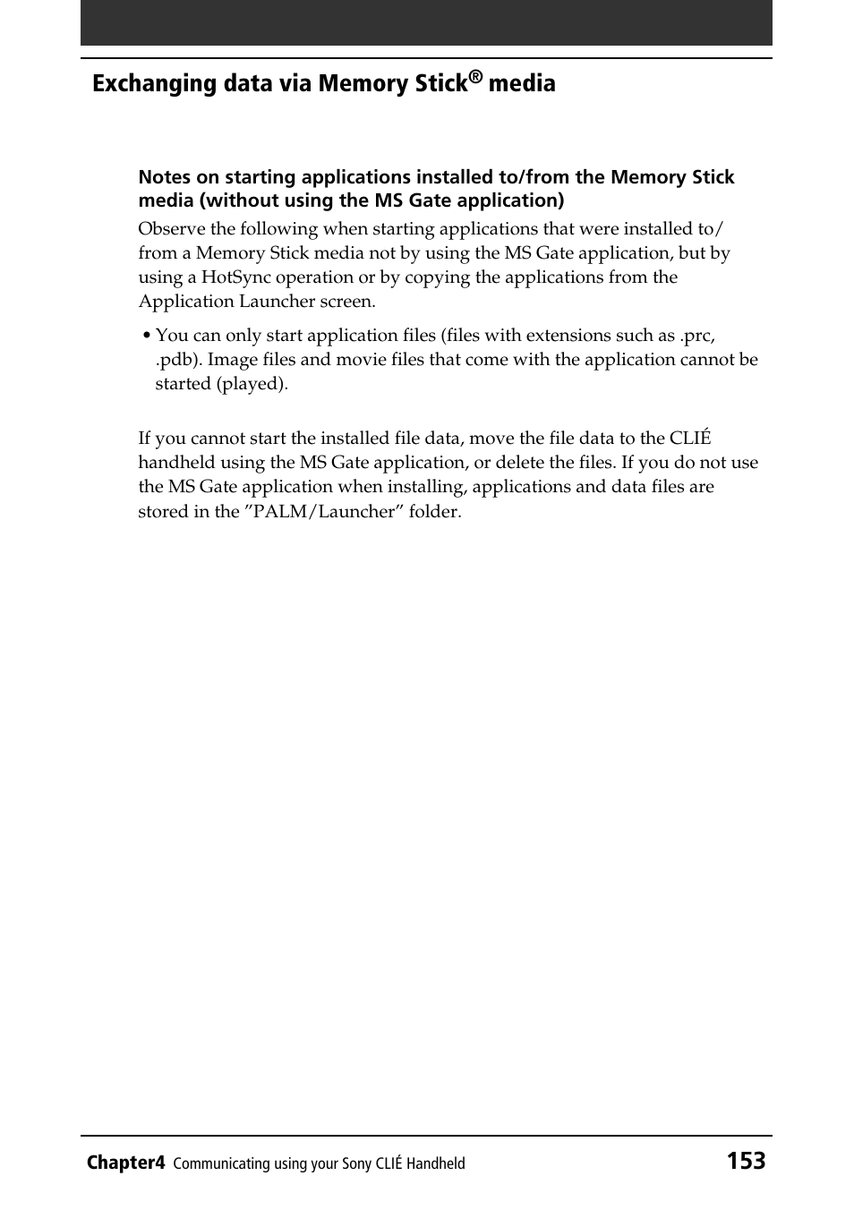Media | Sony PEG-T415 User Manual | Page 153 / 223