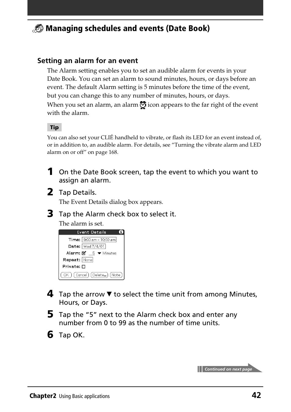 Sony PEG-T415 User Manual | Page 42 / 223