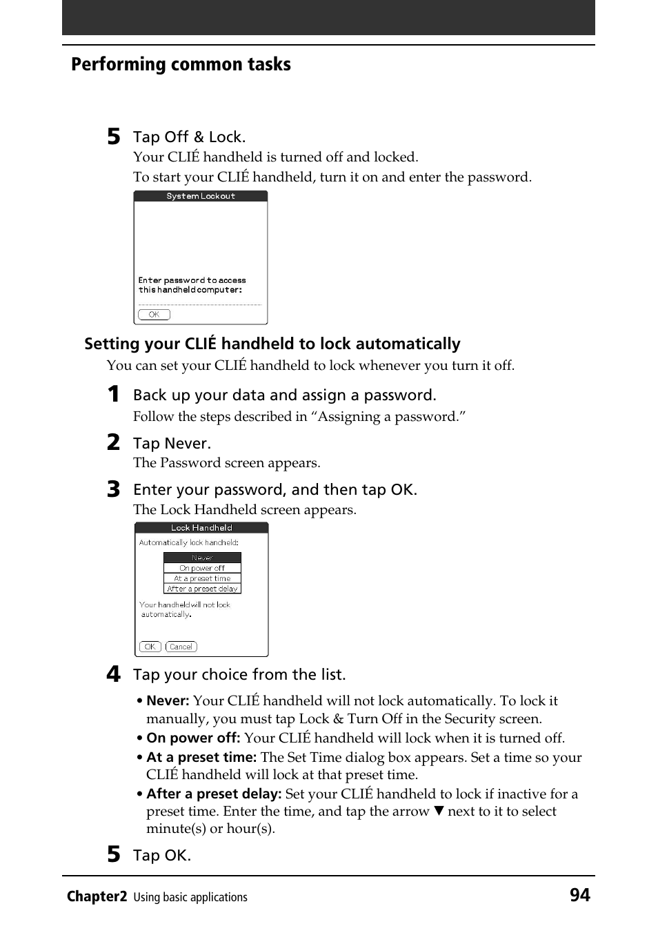 Sony PEG-T415 User Manual | Page 94 / 223