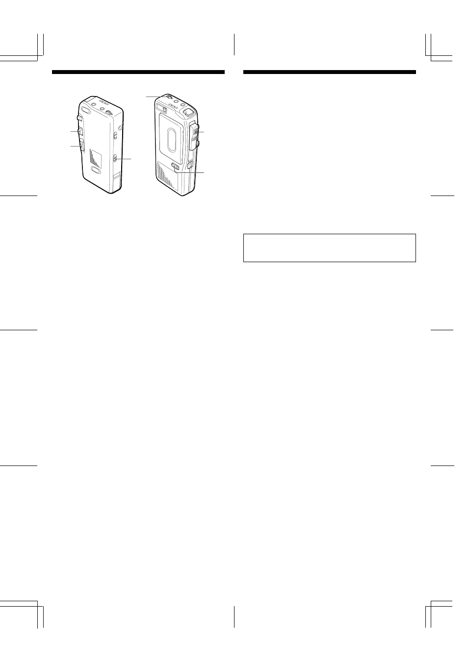 Listening to the dictation, Tips for efficient dictation | Sony BM-575 User Manual | Page 4 / 6