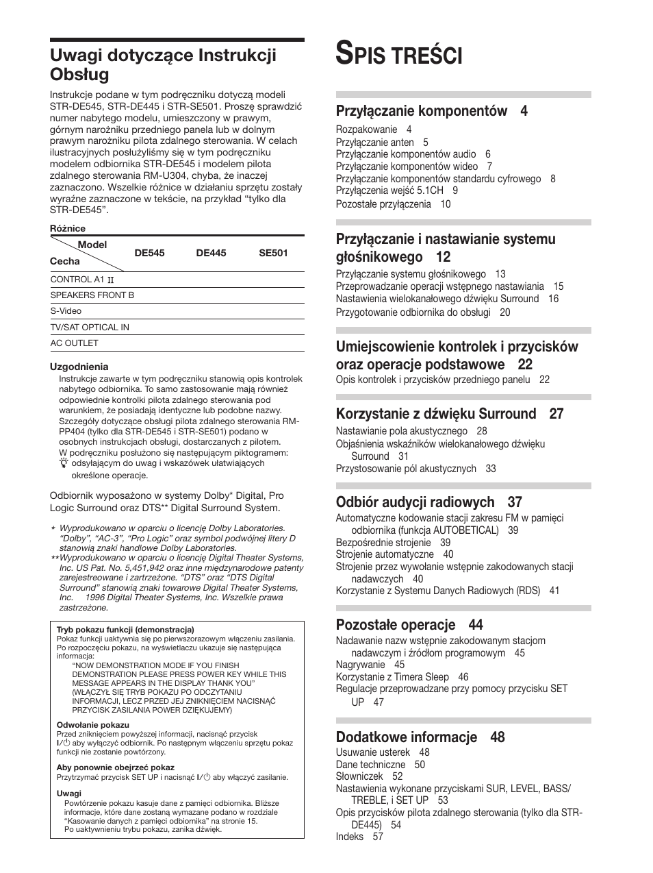 Sony STR-SE501 User Manual | Page 115 / 170