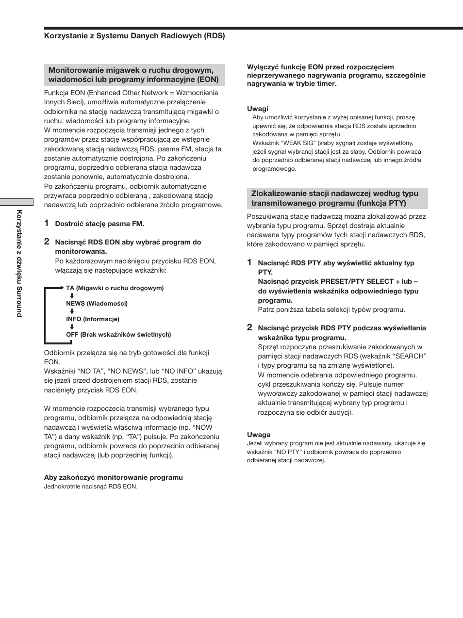 Sony STR-SE501 User Manual | Page 154 / 170