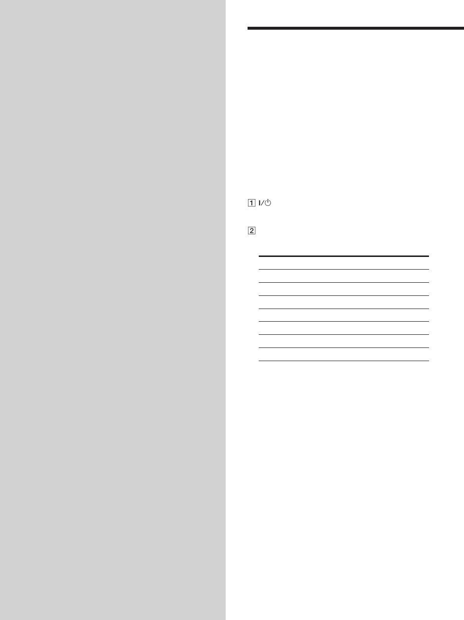 Location of parts and basic operations, Front panel parts descriptions | Sony STR-SE501 User Manual | Page 22 / 170