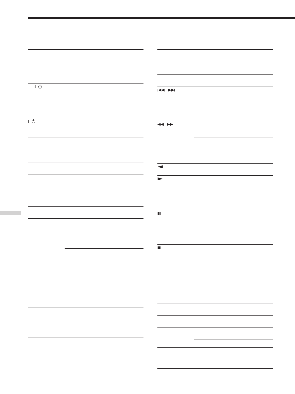 Remote button description (str-de445 only) | Sony STR-SE501 User Manual | Page 54 / 170