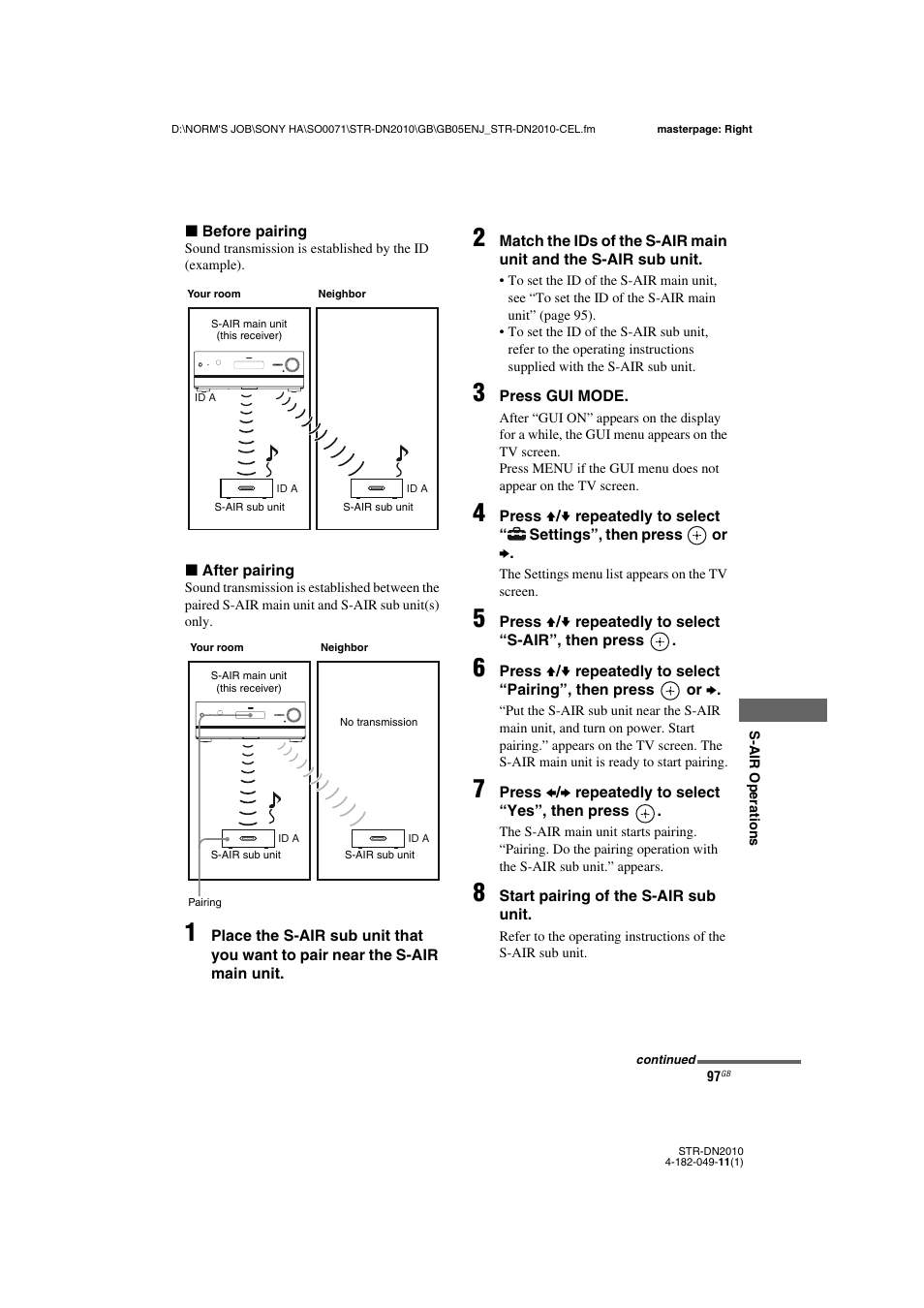 Sony STR-DN2010 User Manual | Page 97 / 152