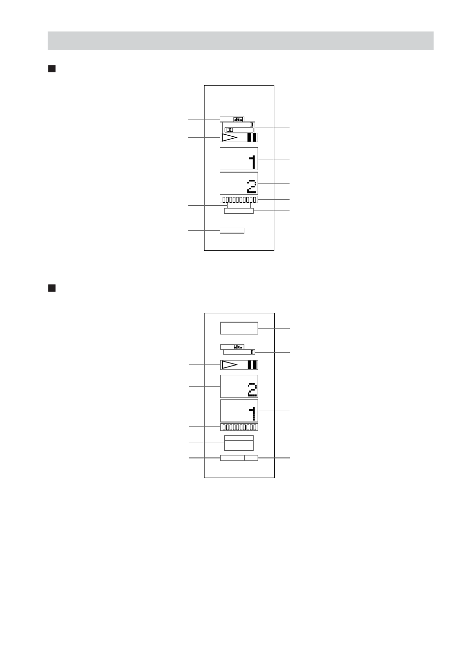 Front panel display, Xwhen playing back a dvd | Sony DAV-DS1000 User Manual | Page 12 / 88