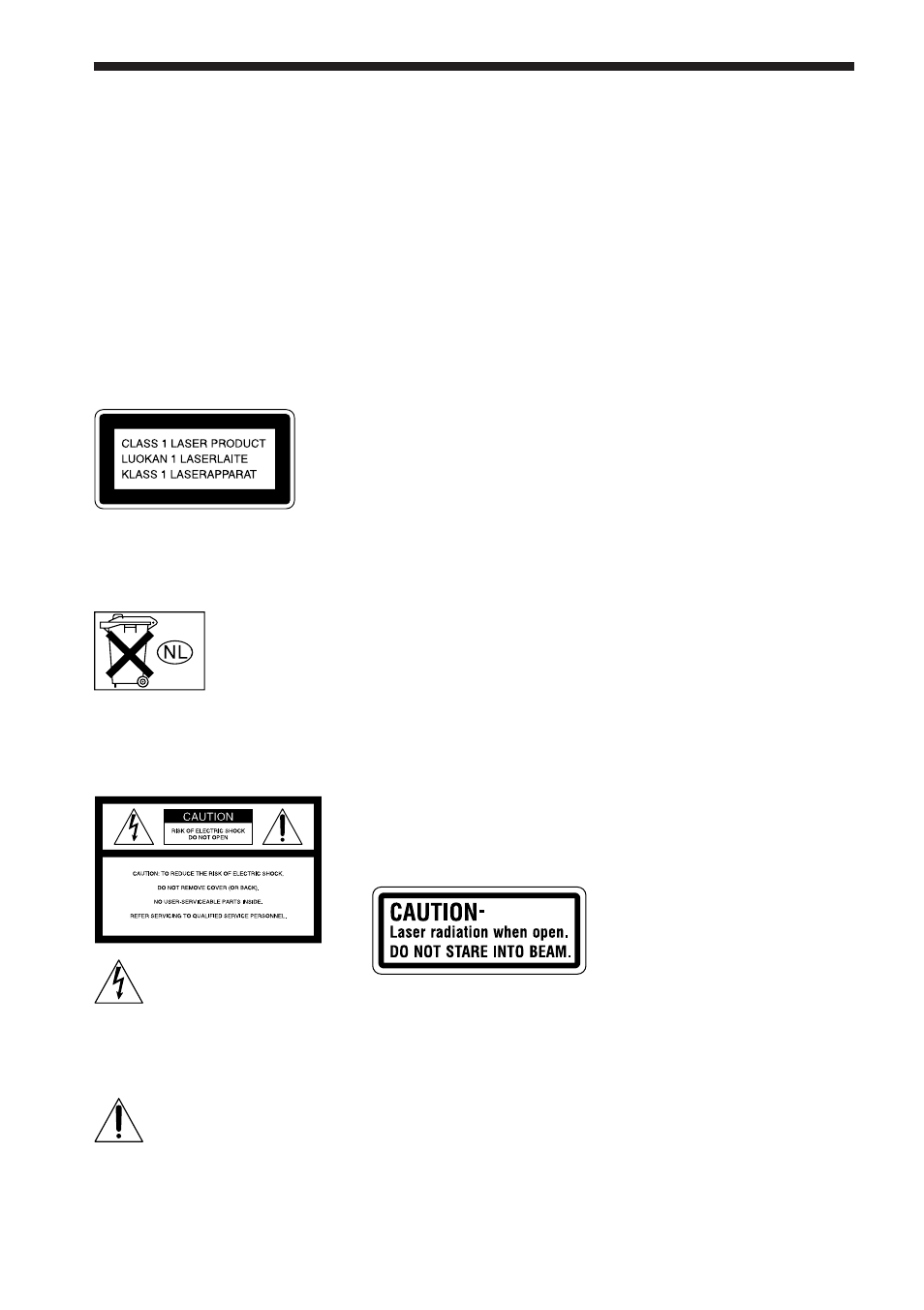 Warning | Sony DAV-DS1000 User Manual | Page 2 / 88