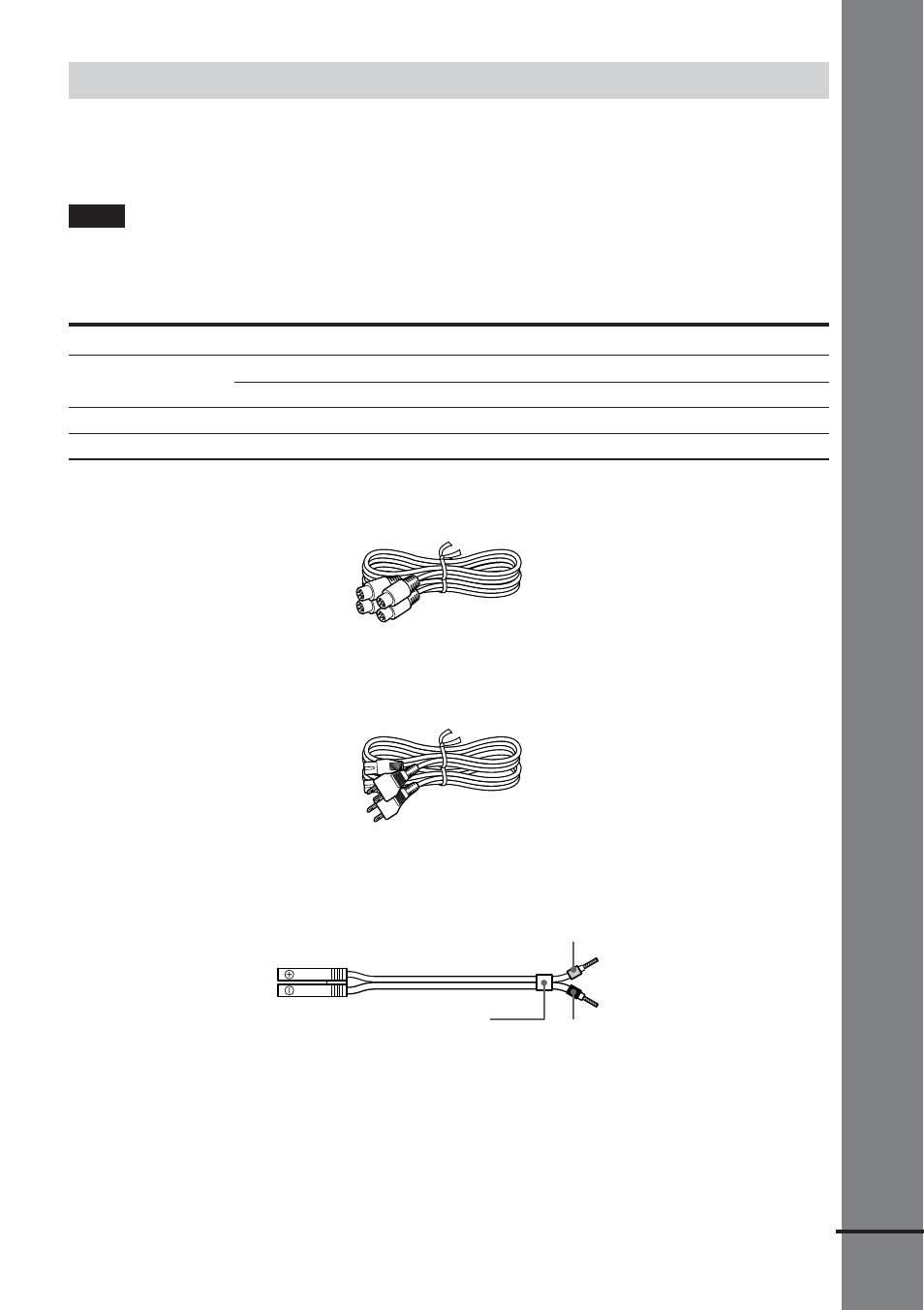 Getting star ted | Sony DAV-DS1000 User Manual | Page 21 / 88