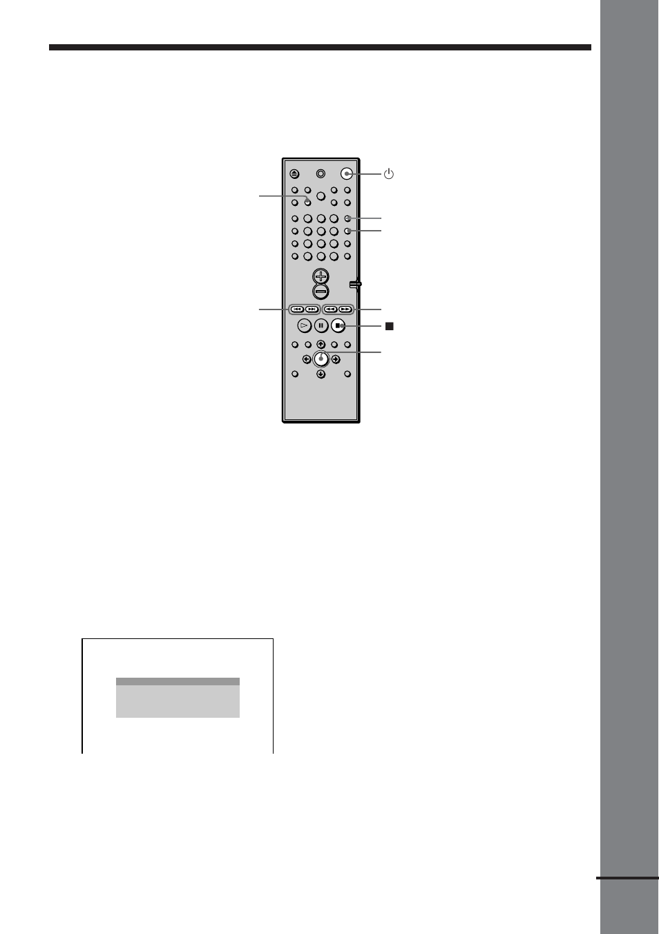 Presetting radio stations, Getting star ted | Sony DAV-DS1000 User Manual | Page 35 / 88