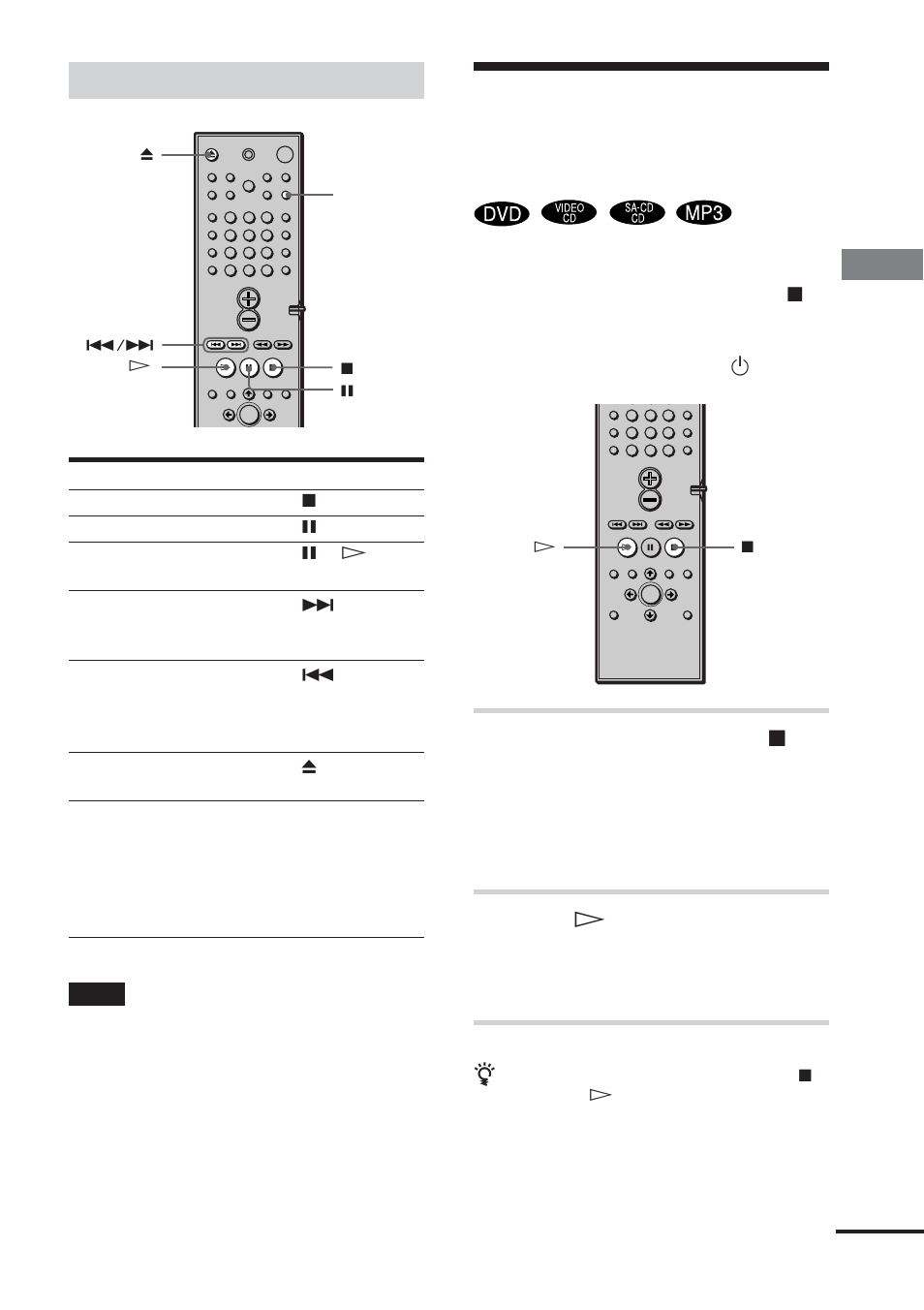 Pla ying discs, Resume play), While playing a disc, press x to stop playback | Press h, Additional operations | Sony DAV-DS1000 User Manual | Page 39 / 88