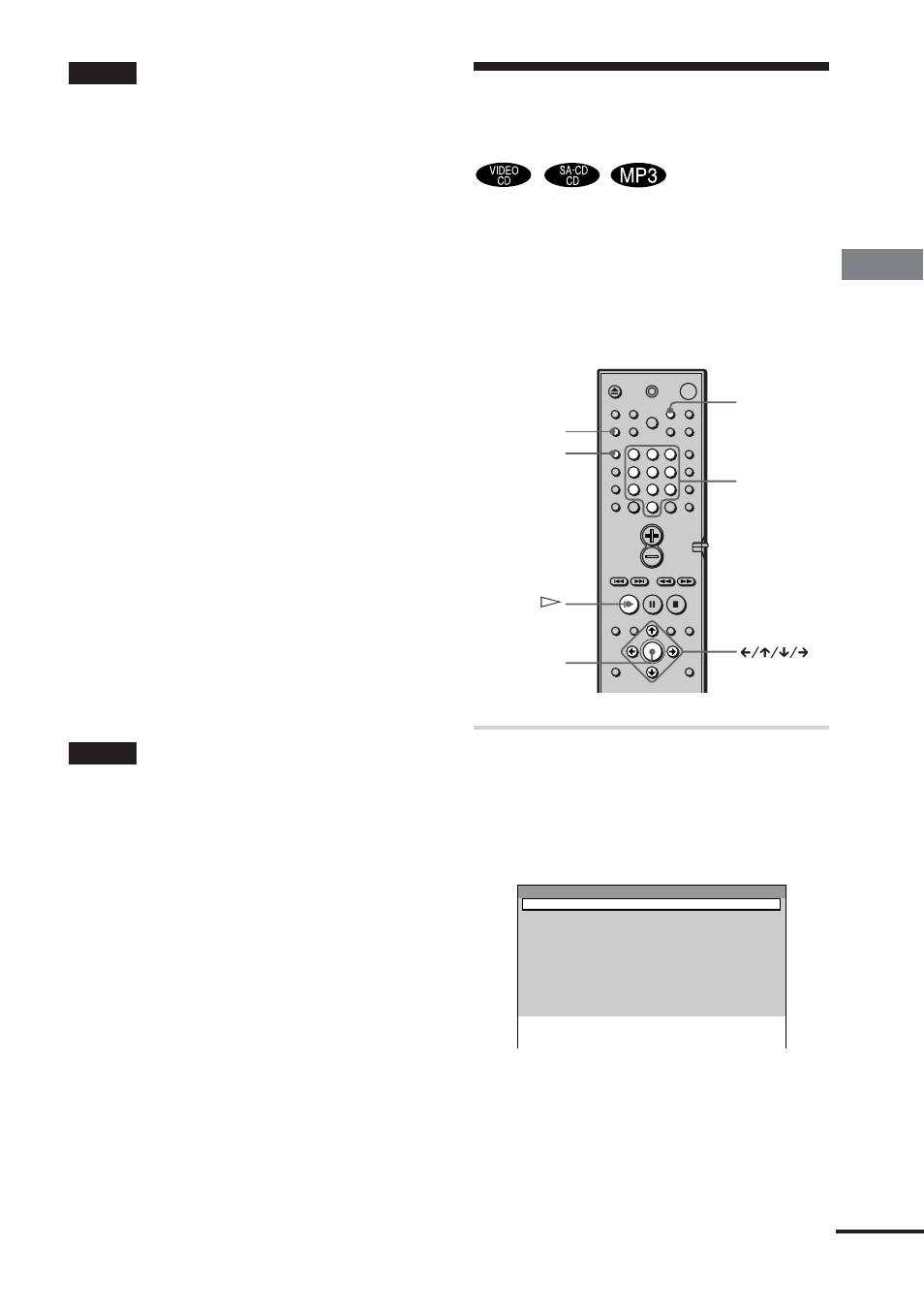 Creating your own program, Pla ying discs, Program play) | Sony DAV-DS1000 User Manual | Page 43 / 88