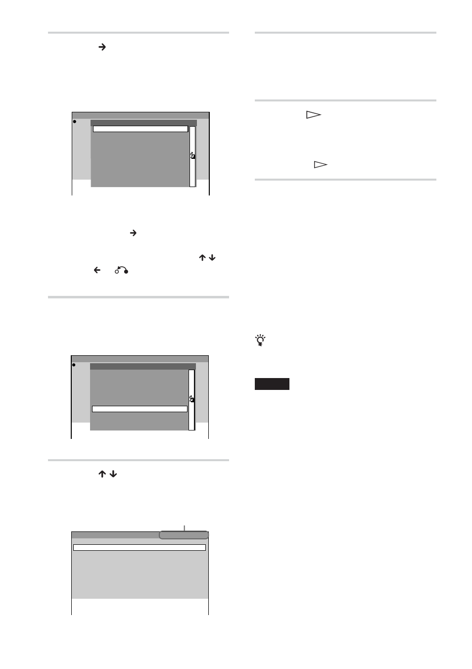 Press c, Select the track you want to program, Press h to start program play | For example, select track “7 | Sony DAV-DS1000 User Manual | Page 44 / 88