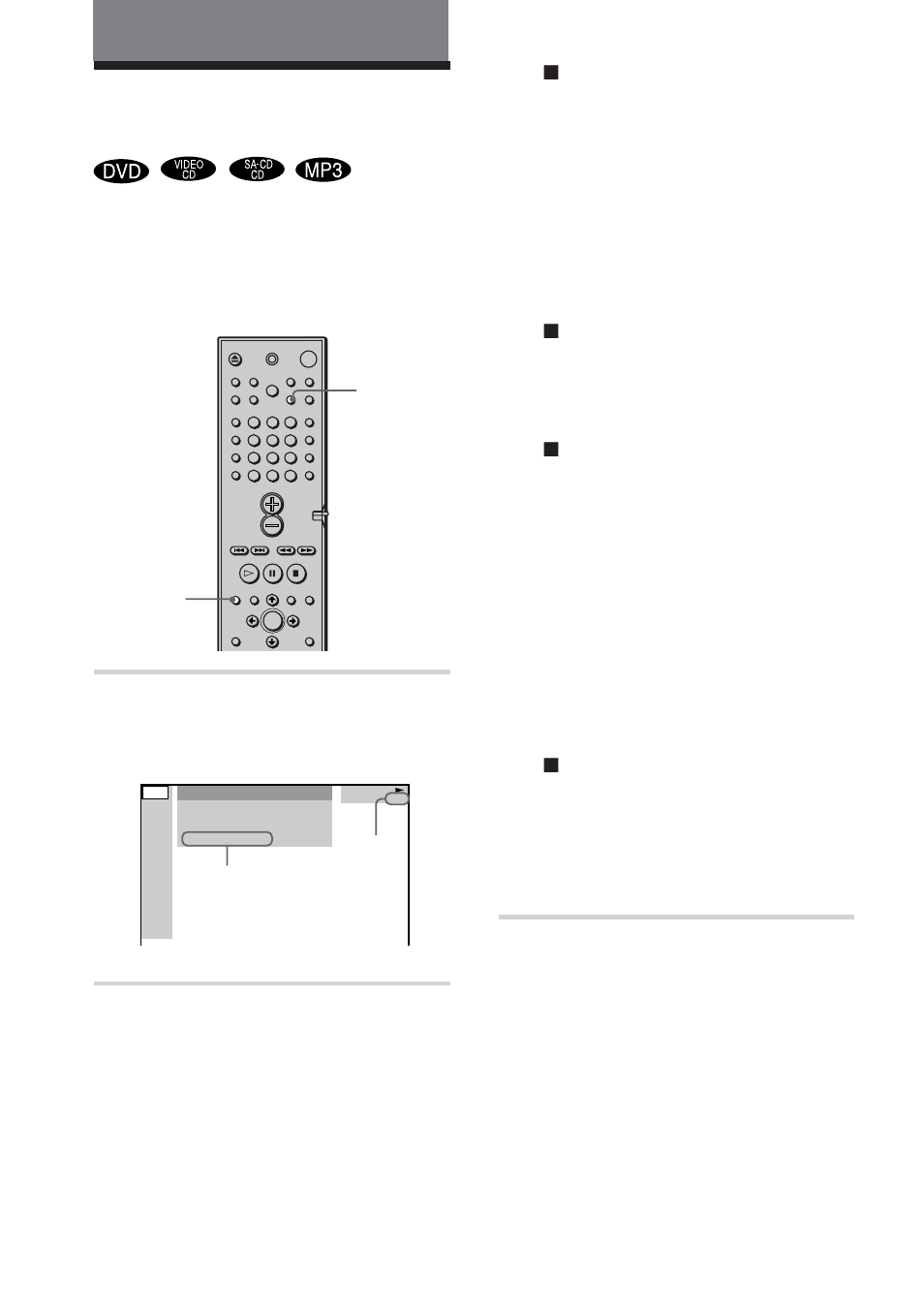 Checking the playing time and remaining time | Sony DAV-DS1000 User Manual | Page 50 / 88