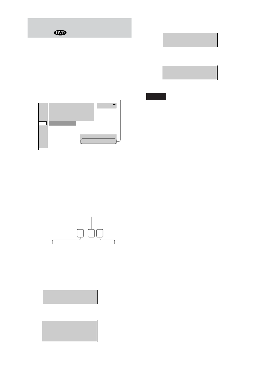 Dolby digital 3 / 2, Displaying the audio information of the disc | Sony DAV-DS1000 User Manual | Page 52 / 88
