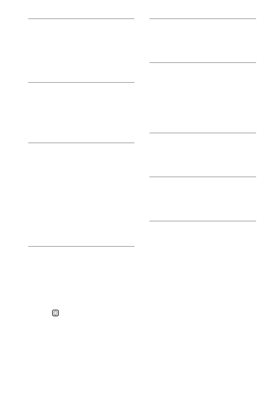 Sony DAV-DS1000 User Manual | Page 80 / 88