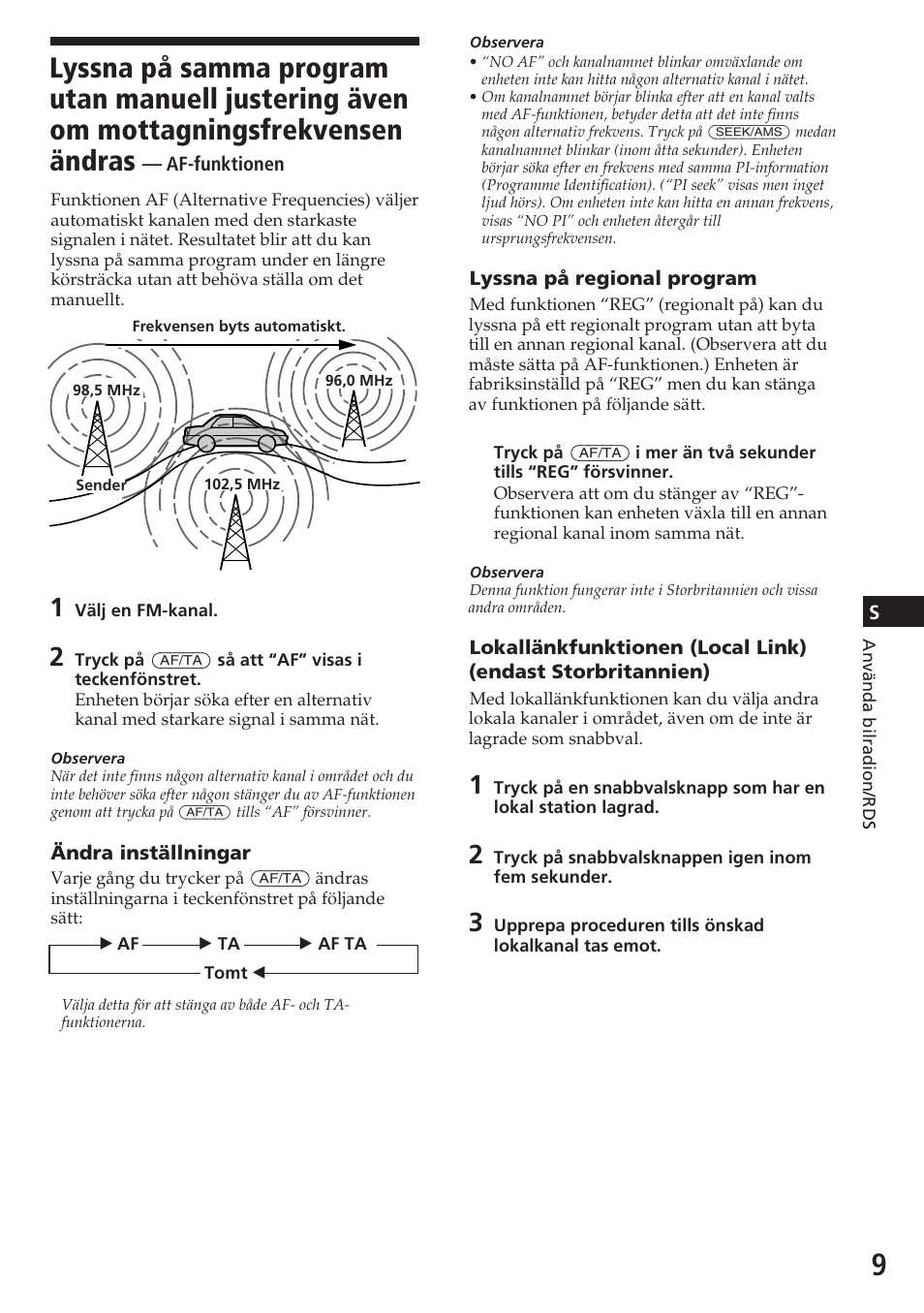 Sony XR-C5080R User Manual | Page 51 / 84