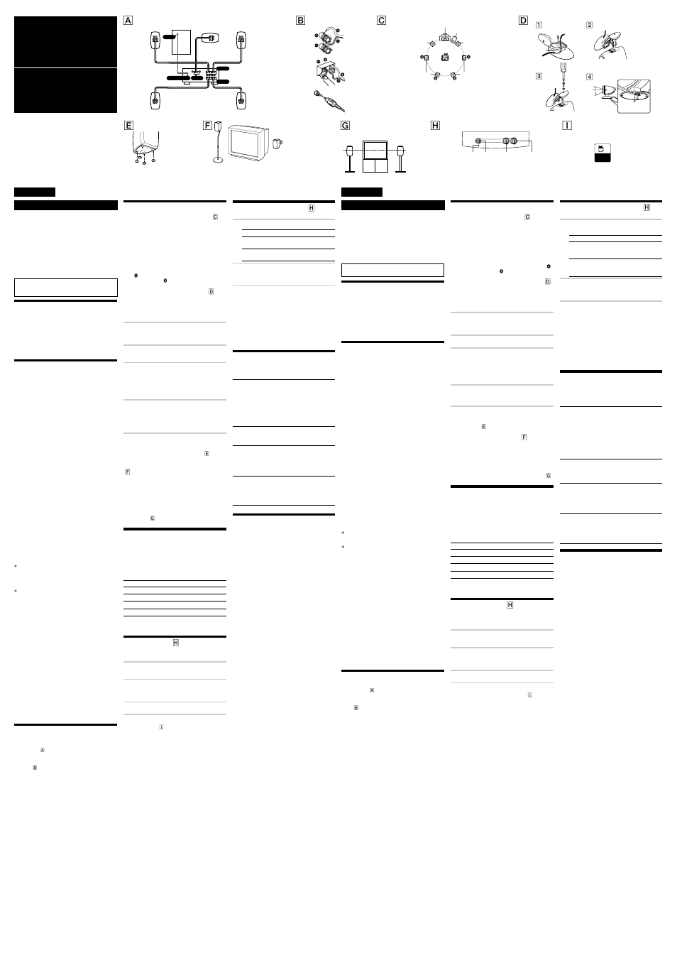 Sa-ve545h, Level mode min max movie music power on / standby | Sony SA-VE545H User Manual | Page 2 / 2