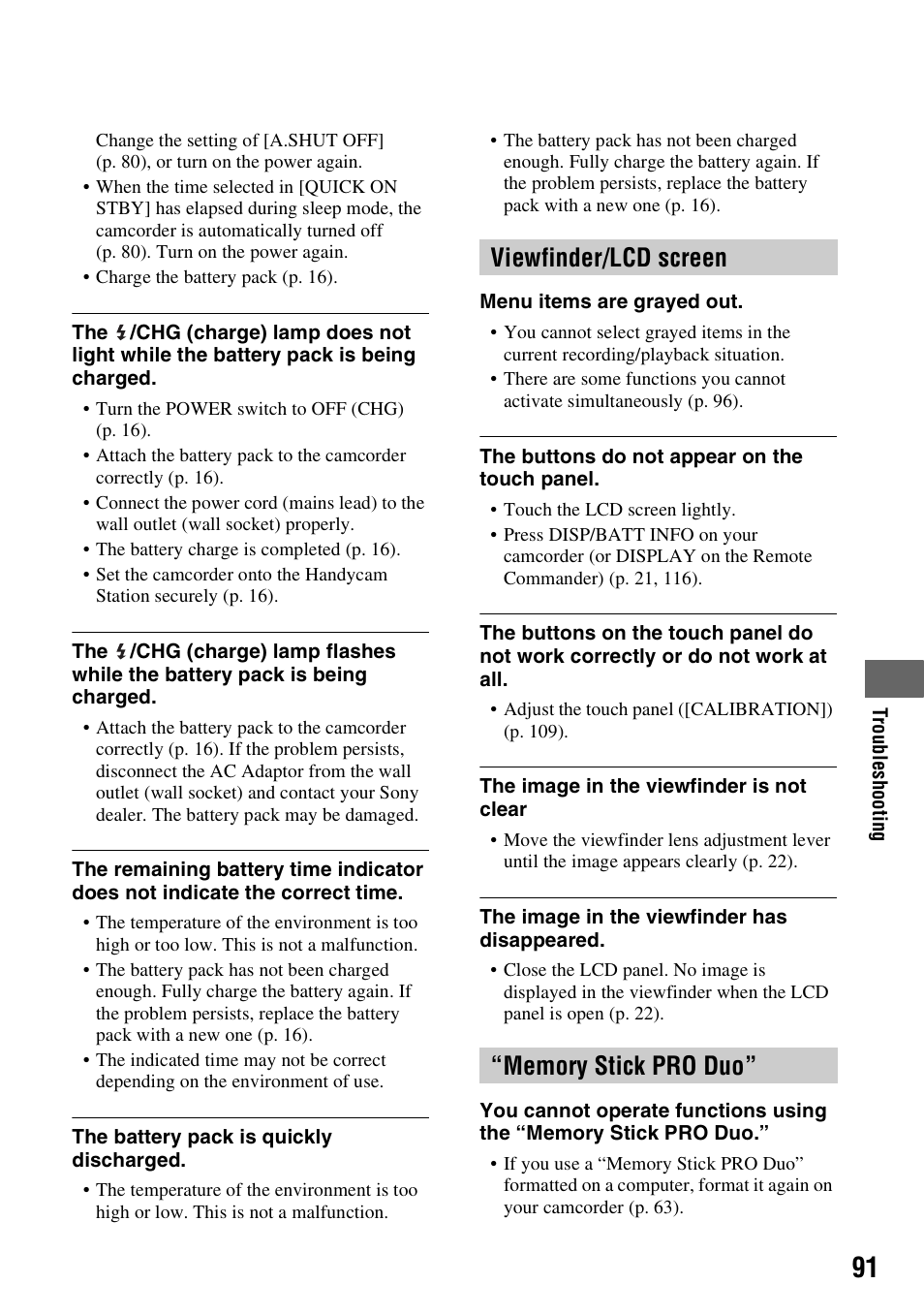 Sony 3-286-590-12(1) User Manual | Page 91 / 124