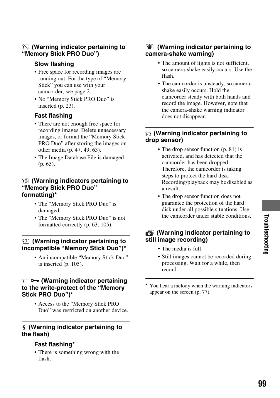 Sony 3-286-590-12(1) User Manual | Page 99 / 124