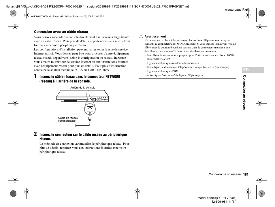 Sony NOT SCPH-70001 User Manual | Page 101 / 172