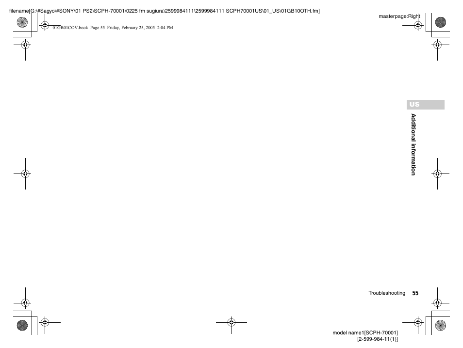 Sony NOT SCPH-70001 User Manual | Page 55 / 172