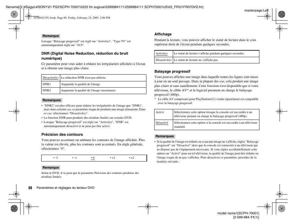 Sony NOT SCPH-70001 User Manual | Page 88 / 172