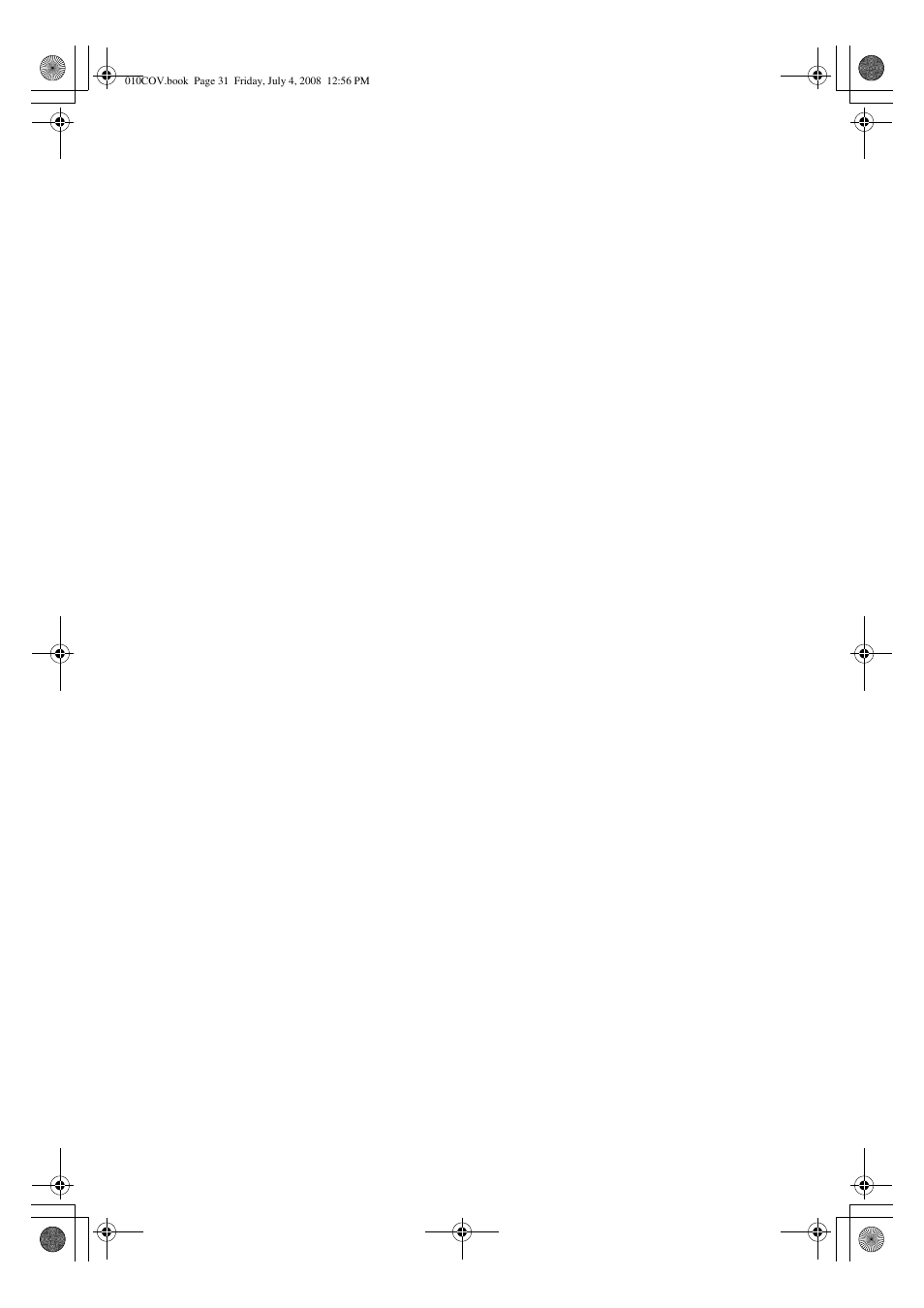 Sony BRAVIA KDL-26V42xx User Manual | Page 31 / 31