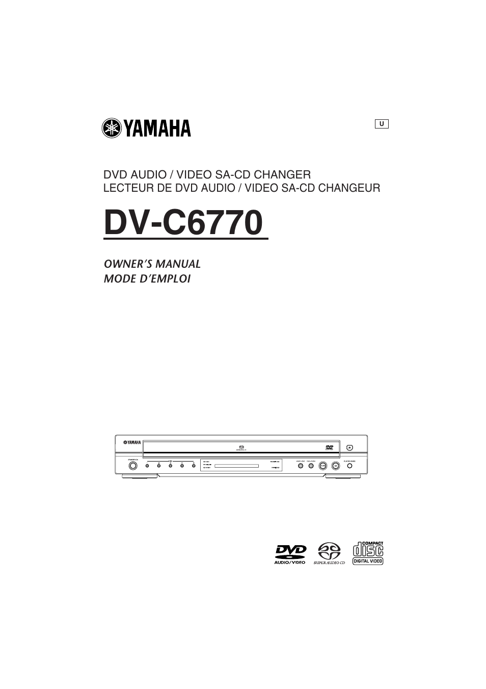 Sony DV-C6770 User Manual | 40 pages