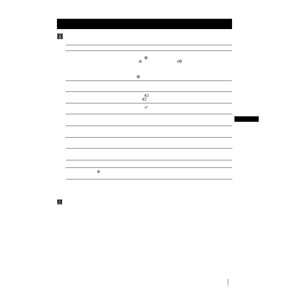 Troubleshooting | Sony KP-53PS1K User Manual | Page 32 / 187