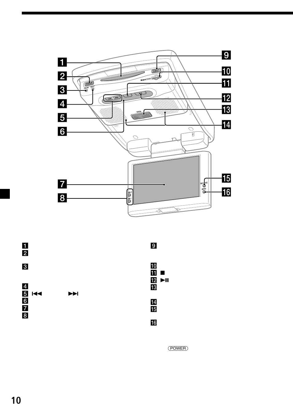 Sony XVM-R90D User Manual | Page 102 / 140