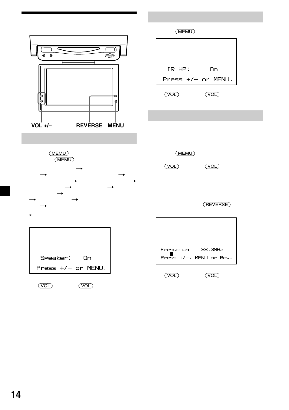 Sony XVM-R90D User Manual | Page 106 / 140