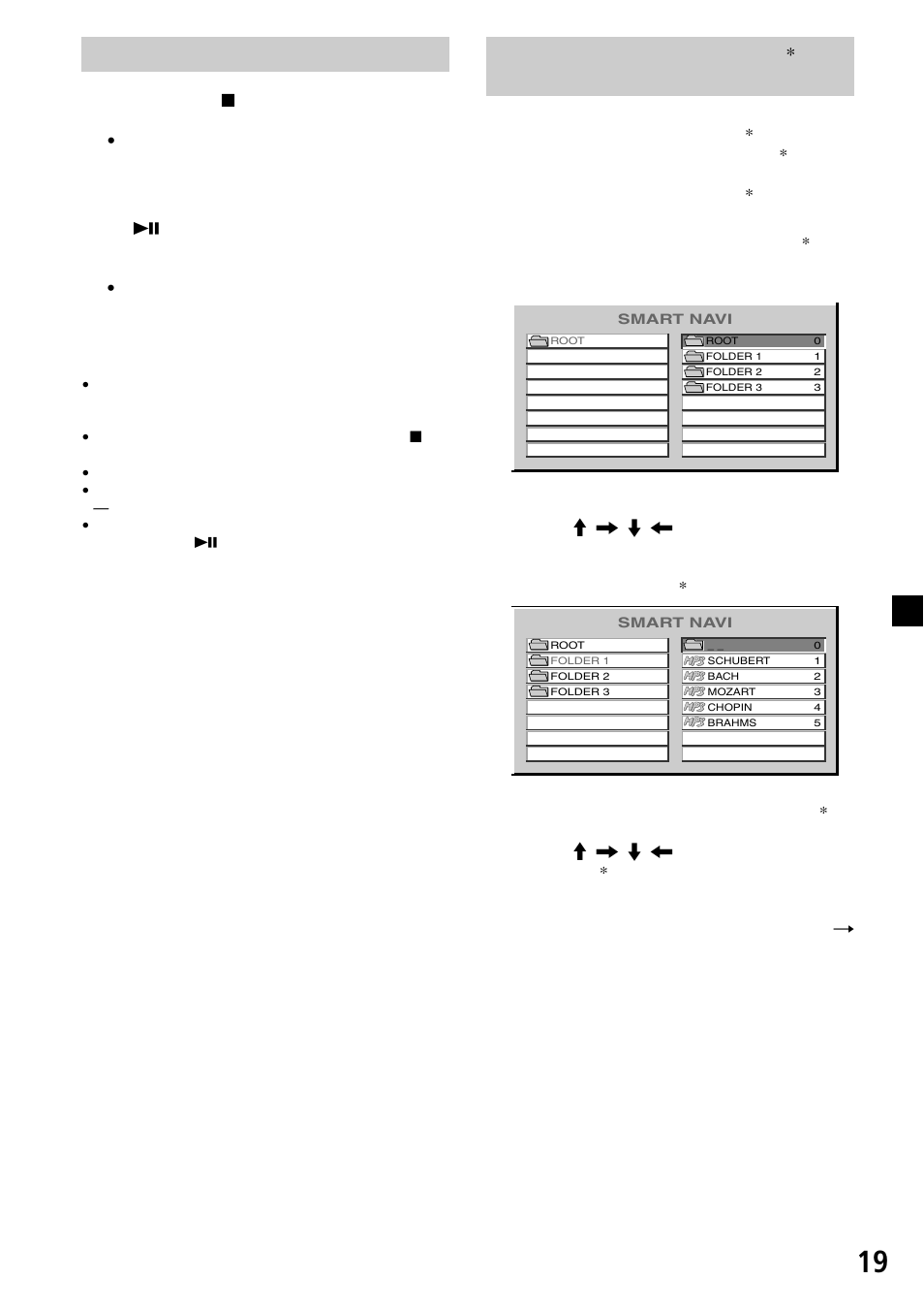 M , m < * * m , m, X• u | Sony XVM-R90D User Manual | Page 111 / 140