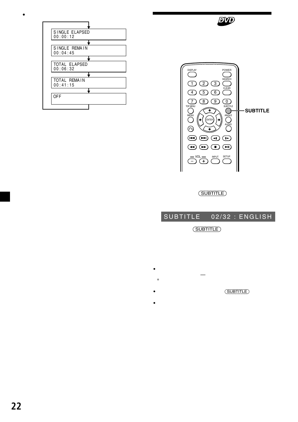 Subtitle) | Sony XVM-R90D User Manual | Page 114 / 140