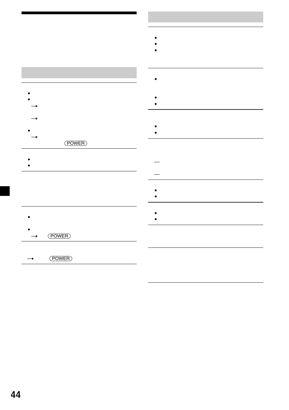 Sony XVM-R90D User Manual | Page 136 / 140