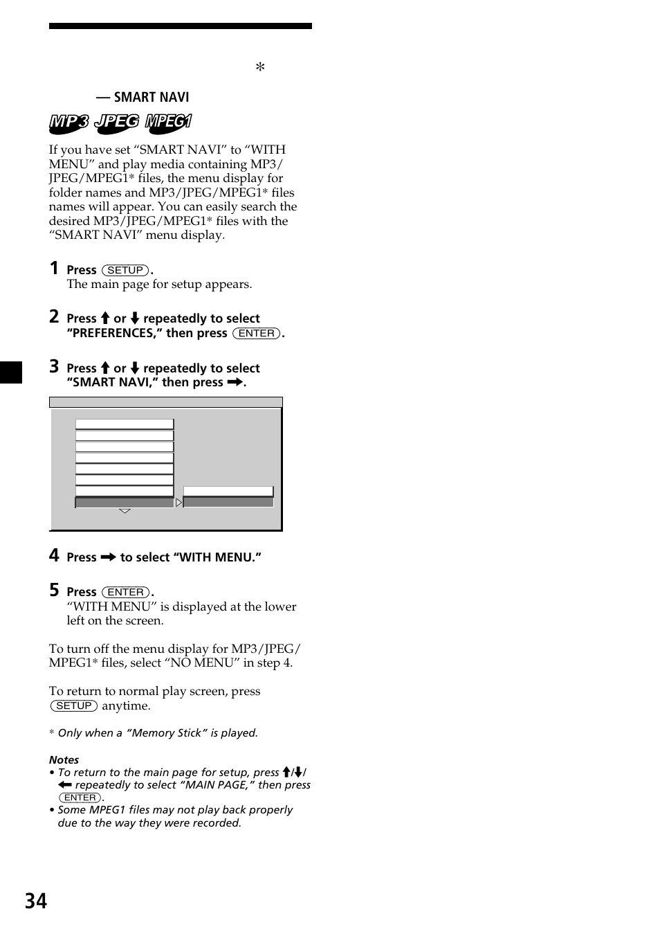 Sony XVM-R90D User Manual | Page 34 / 140