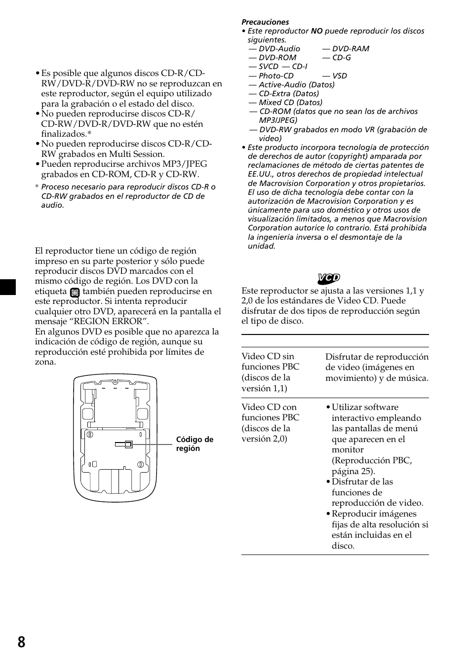 Sony XVM-R90D User Manual | Page 54 / 140